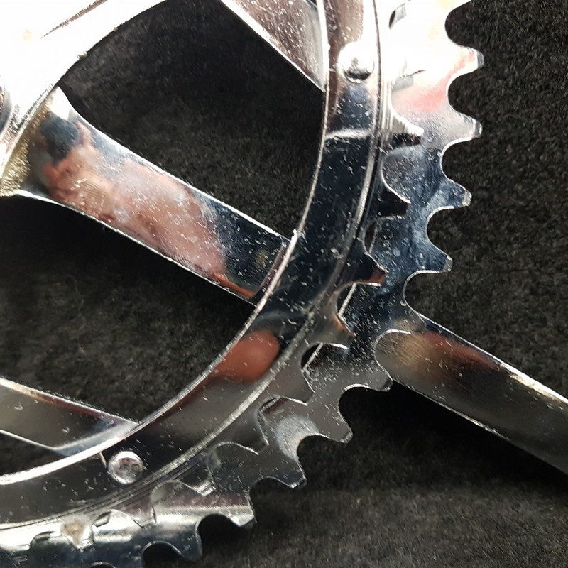 "NERVAR" 170 mm bolt-on crankset (Ref 944)