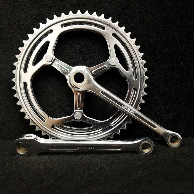 Pédalier à clavette "UNIVERSEL" 170 mm (Ref 971)