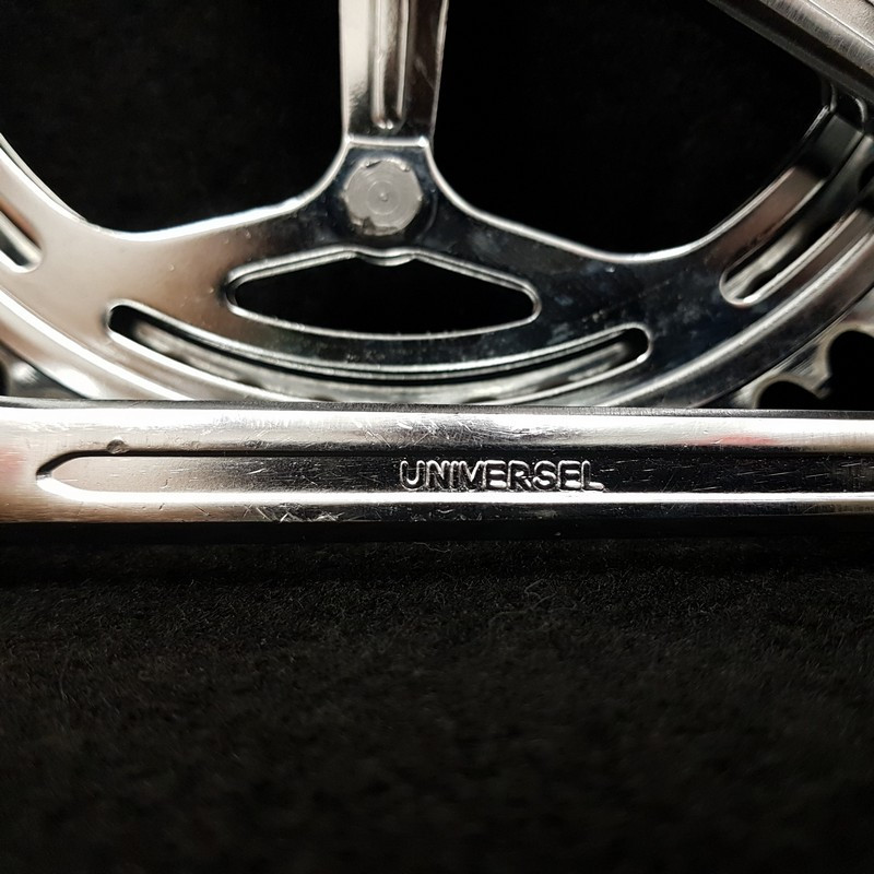 Pédalier à clavette "UNIVERSEL" 170 mm (Ref 971)