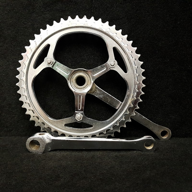"UNIVERSEL" 170 mm splined crankset (Ref 971)