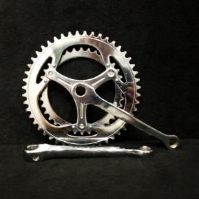 Kurbelgarnitur mit Passfeder, 170 mm (Art.-Nr. 973)