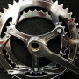 Pédalier à clavette 170 mm (Ref 973)