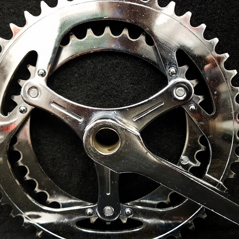 Pédalier à clavette 170 mm (Ref 973)