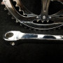 Pédalier à clavette 170 mm (Ref 973)