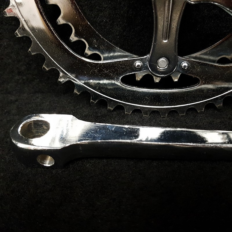 Pédalier à clavette 170 mm (Ref 973)