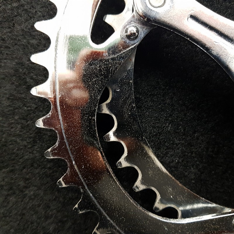 Pédalier à clavette 170 mm (Ref 973)