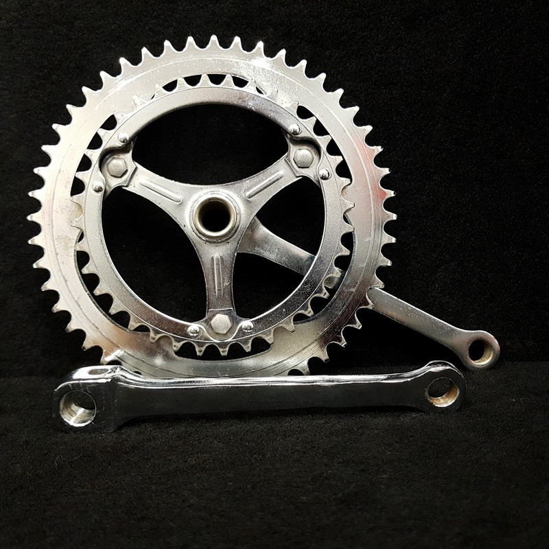 Pédalier à clavette 170 mm (Ref 973)