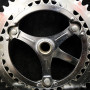 Pédalier à clavette 170 mm (Ref 973)