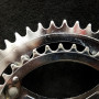 Pédalier à clavette 170 mm (Ref 973)