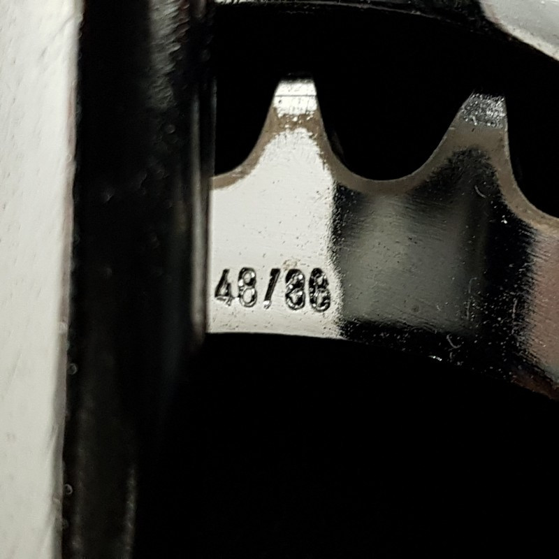 Pédalier à clavette 170 mm (Ref 973)
