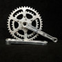 Pédalier "STRONGLIGHT 49D randonneur 44-34" 170 mm (Ref 976)