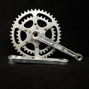 Kurbelgarnitur „STRONGLIGHT 49D Randonneur 44-34“ 170 mm (Art.-Nr. 976)