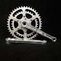 Pédalier "STRONGLIGHT 49D randonneur 44-34" 170 mm (Ref 976)