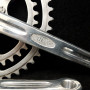 Pédalier "STRONGLIGHT 49D randonneur 44-34" 170 mm (Ref 976)