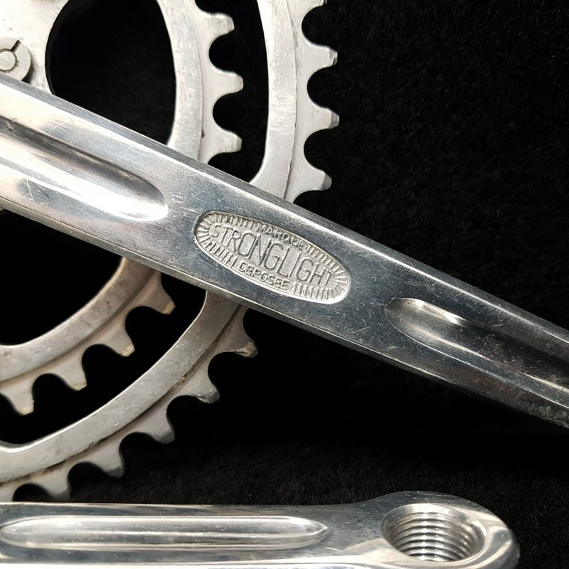 "STRONGLIGHT 49D touring 44-34" crankset, 170 mm (Ref 976)