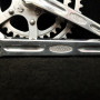 Pédalier "STRONGLIGHT 49D randonneur 44-34" 170 mm (Ref 976)