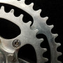 "STRONGLIGHT 49D touring 44-34" crankset, 170 mm (Ref 976)