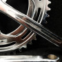 "UNIVERSEL" 170 mm splined crankset (Ref 975)