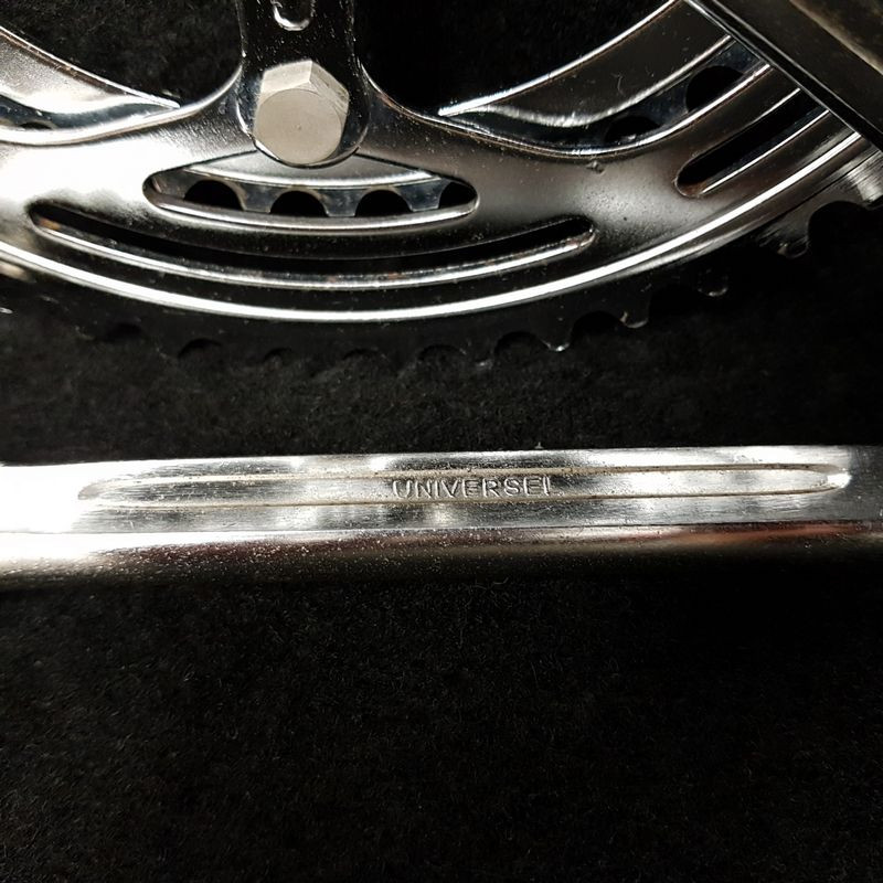 Guarnitura con chiavetta "UNIVERSALE" 170 mm (Cod. 975)