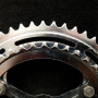 "UNIVERSEL" 170 mm splined crankset (Ref 975)