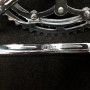 Pédalier à clavette "RFG" 170 mm (Ref 978)