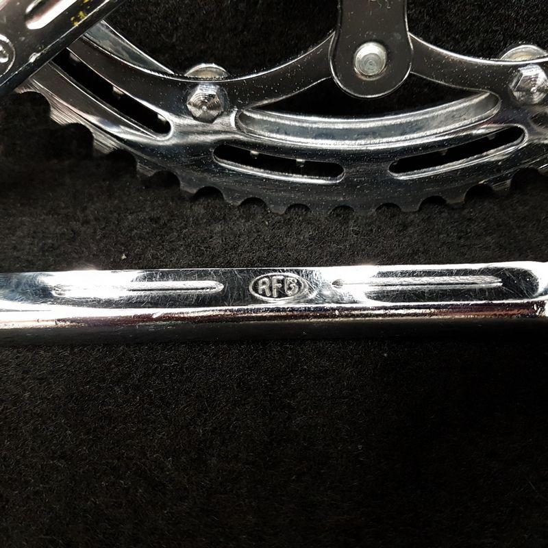 Pédalier à clavette "RFG" 170 mm (Ref 978)