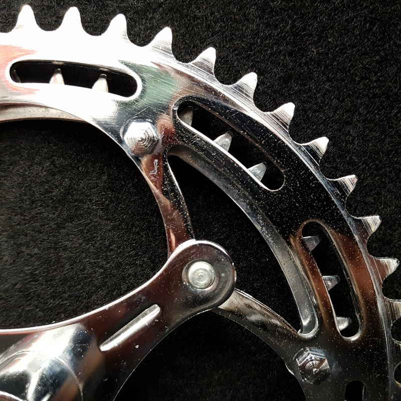 Pédalier à clavette "RFG" 170 mm (Ref 978)
