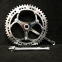 Pédalier à clavette "RFG" 170 mm (Ref 978)