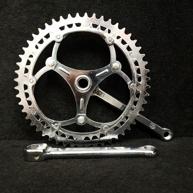 Pédalier à clavette "RFG" 170 mm (Ref 978)