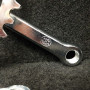 Pédalier à clavette "RFG" 170 mm (Ref 978)