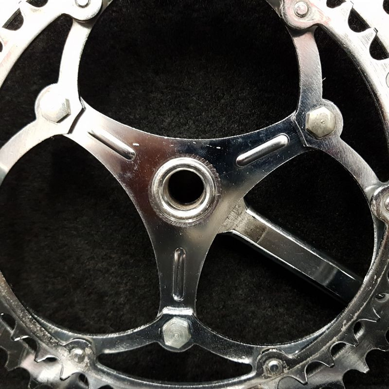 Pédalier à clavette "RFG" 170 mm (Ref 978)