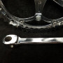 Pédalier à clavette "RFG" 170 mm (Ref 978)