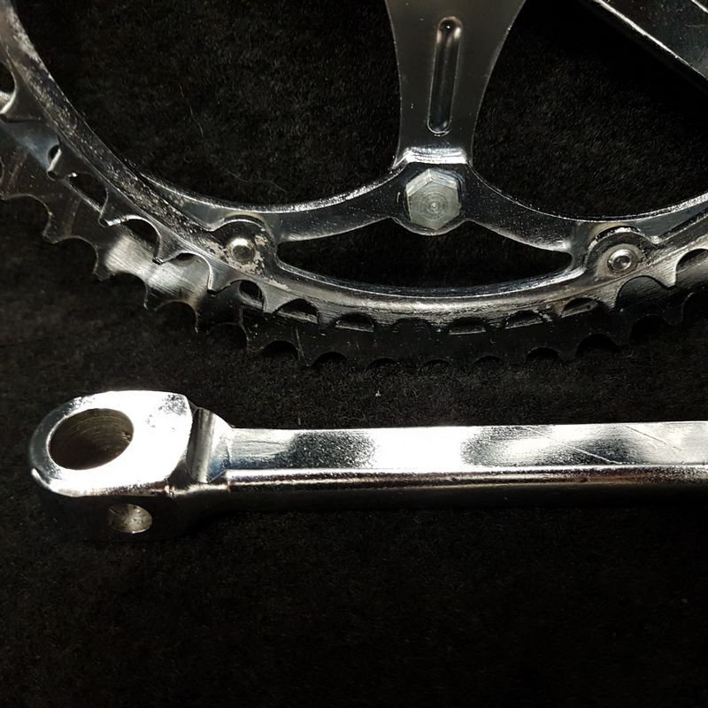 Pédalier à clavette "RFG" 170 mm (Ref 978)