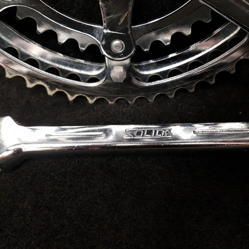 copy of Guarnitura "TRUVATIV FIREX GXP" 175 mm (Ref 892)