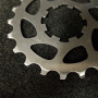 Pignon "CAMPAGNOLO RECORD TITANIUM 9s" 21d (Ref 151)