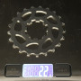 Pignon "CAMPAGNOLO RECORD TITANIUM 9s" 21d (Ref 151)