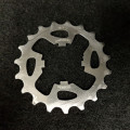 Pignon "CAMPAGNOLO RECORD TITANIUM 9s" 19d (Ref 152)