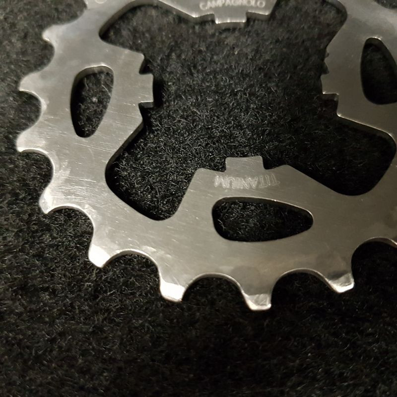 copy of Ritzel freilauf CAMPAGNOLO SR 50th" 15d (Ref 16)