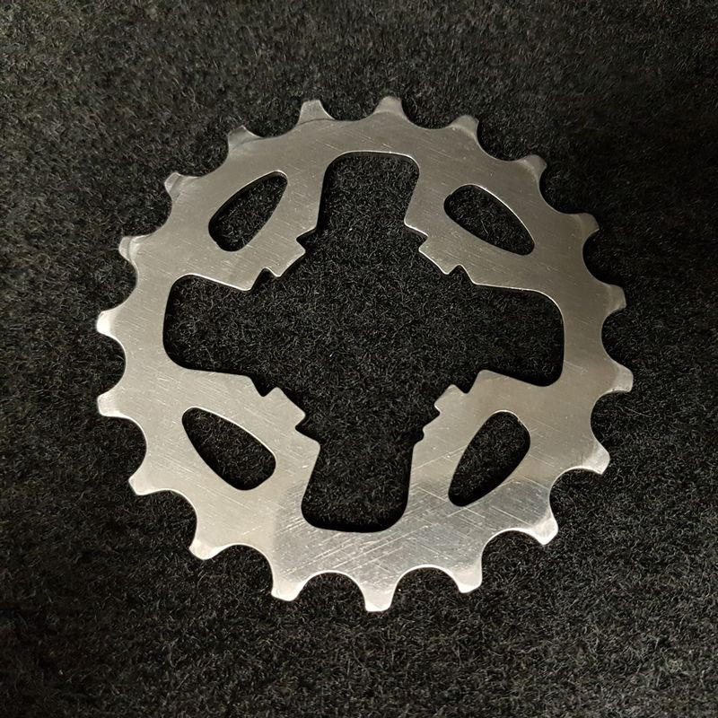 copy of Sprocket freewheel CAMPAGNOLO SR 50th" 15d (Ref 16)