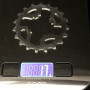 Pignon "CAMPAGNOLO RECORD TITANIUM 9s" 19d (Ref 152)