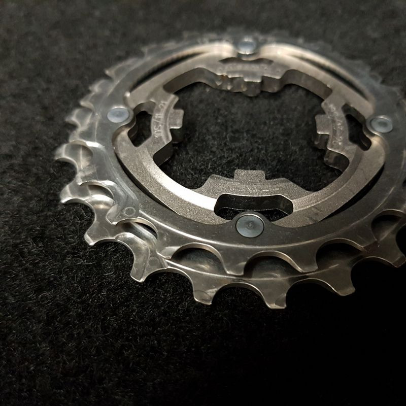 copy of Ritzel freilauf CAMPAGNOLO SR 50th" 15d (Ref 16)
