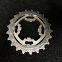 Pignons "CAMPAGNOLO RECORD TITANIUM 10v" 19/21d (Ref 154)