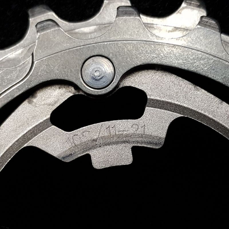 copy of Sprocket freewheel CAMPAGNOLO SR 50th" 15d (Ref 16)