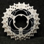 Pignons "CAMPAGNOLO RECORD TITANIUM 11v" 21/23/25d (Ref 155)