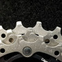 Pignons "CAMPAGNOLO RECORD TITANIUM 11v" 21/23/25d (Ref 155)