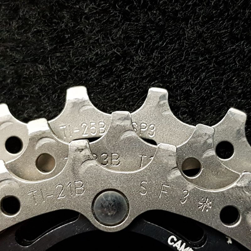 copy of Rueda dentada de la rueda CAMPAGNOLO SR 50" 15d (Ref 16)
