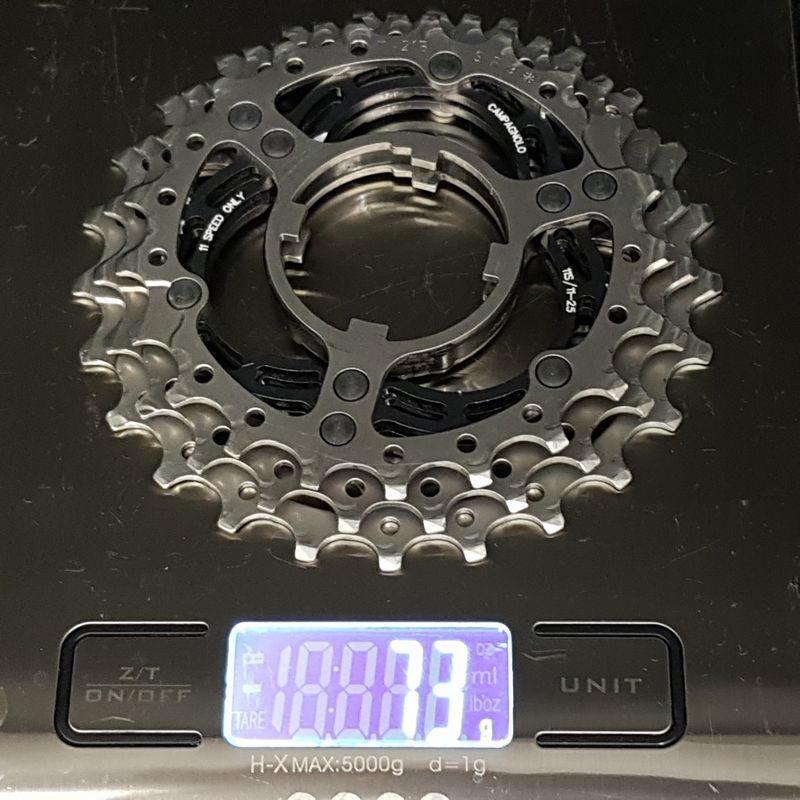 copy of Rueda dentada de la rueda CAMPAGNOLO SR 50" 15d (Ref 16)