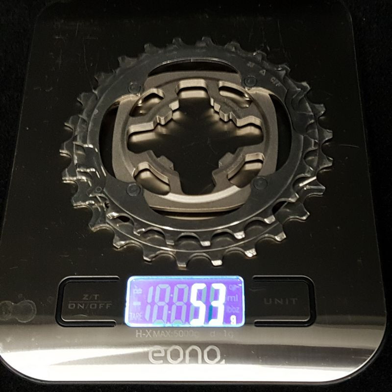 copy of Rueda dentada de la rueda CAMPAGNOLO SR 50" 15d (Ref 16)