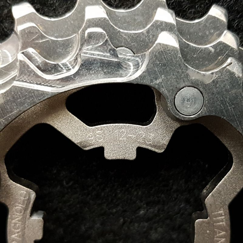 copy of Sprocket freewheel CAMPAGNOLO SR 50th" 15d (Ref 16)