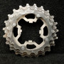 Pignons "CAMPAGNOLO RECORD TITANIUM 9v" 19/21/23d (Ref 157)